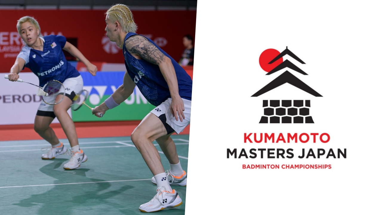 Kumamoto Masters: Tang Jie-Ee Wei Belum Temui Cara Tumpaskan Beregu No.1 Dunia