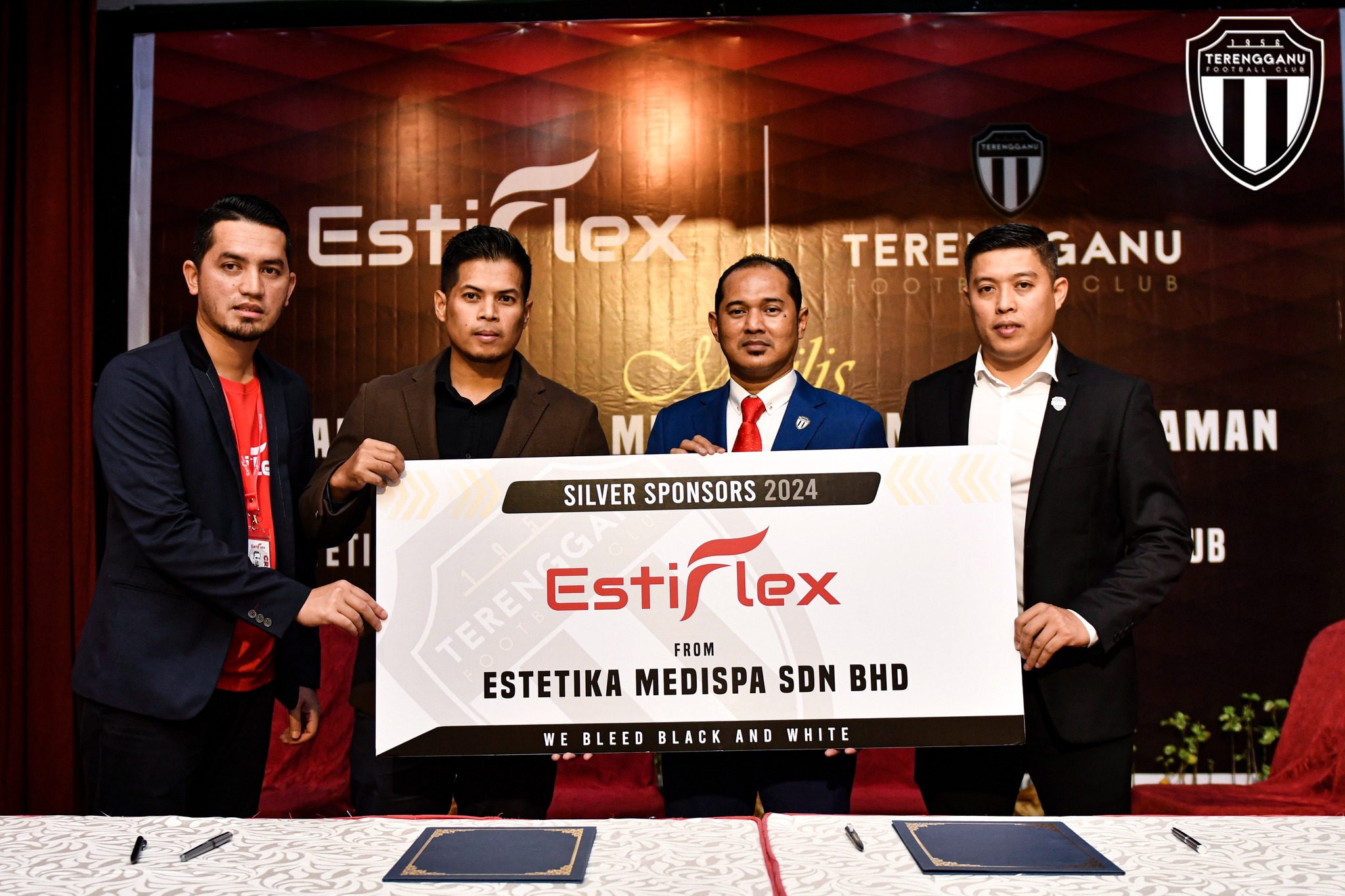 Terengganu FC Ikat Penaja Baharu Bernilai RM250,000 Hadapi Musim 2024-25