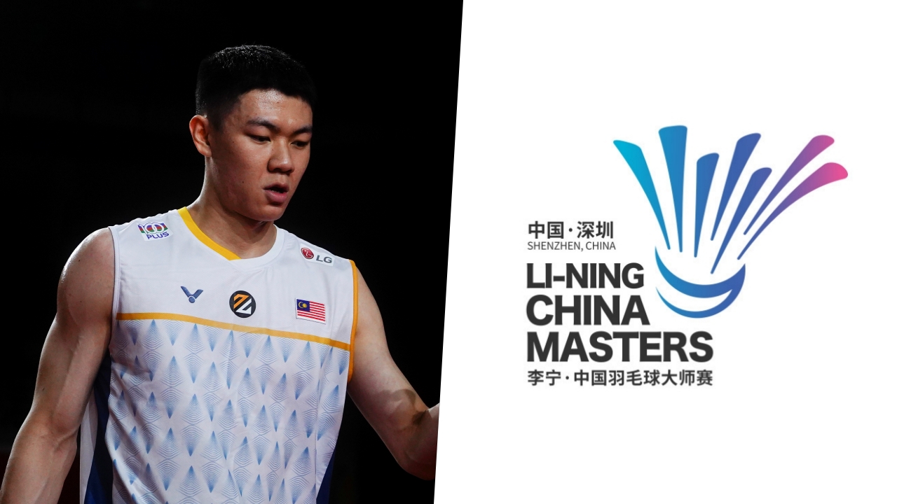 China Masters: Pemain No.1 Malaysia Singkir Pemain No.2 Negara