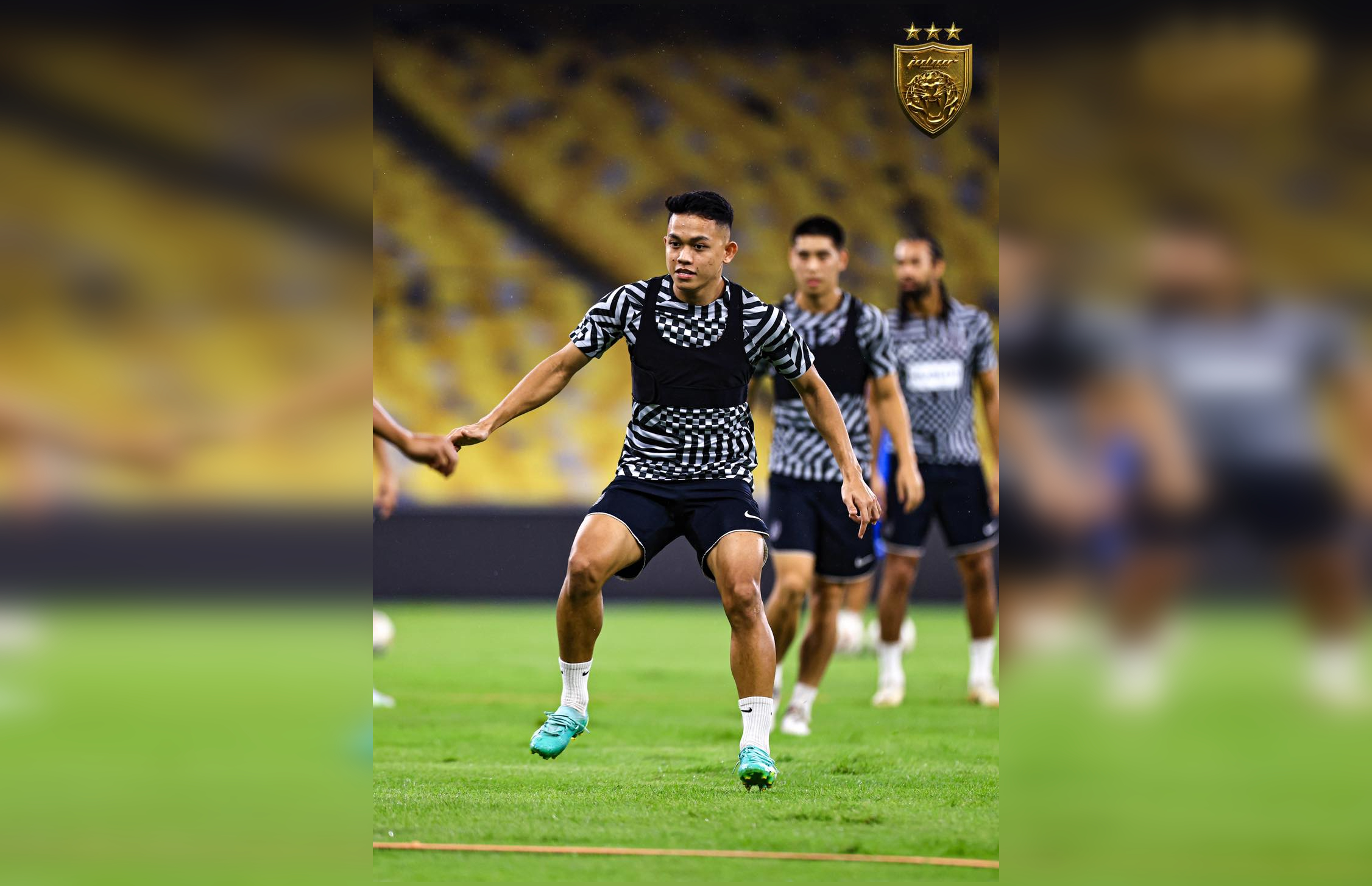 Bimbang Tonggak Kebangsaan Cedera Main Atas Padang Tak Rata Menjelang Piala Asia