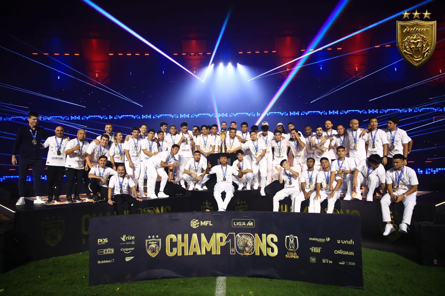 JDT Juarai Liga Super Tanpa Kalah 2 Musim Berturut-Turut