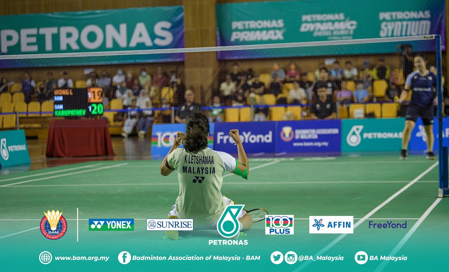 Letshanaa Jejak Separuh Akhir Pertama Sejak November 2024