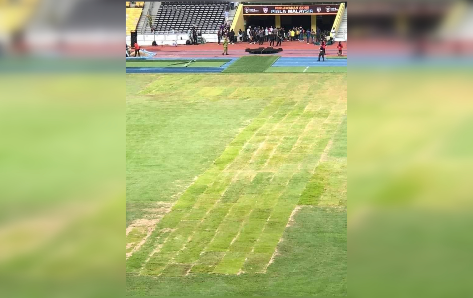 PSM: Maaf Tak Sempat Baiki Padang Selepas Konsert Coldplay