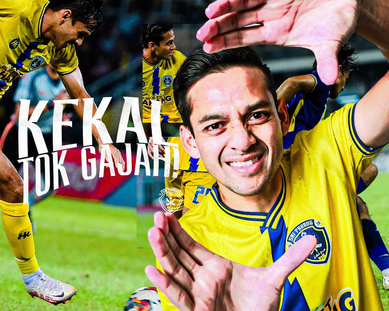 Sri Pahang Ikat Azrif Nasrulhaq Secara Kekal Sehingga Musim 2025-26