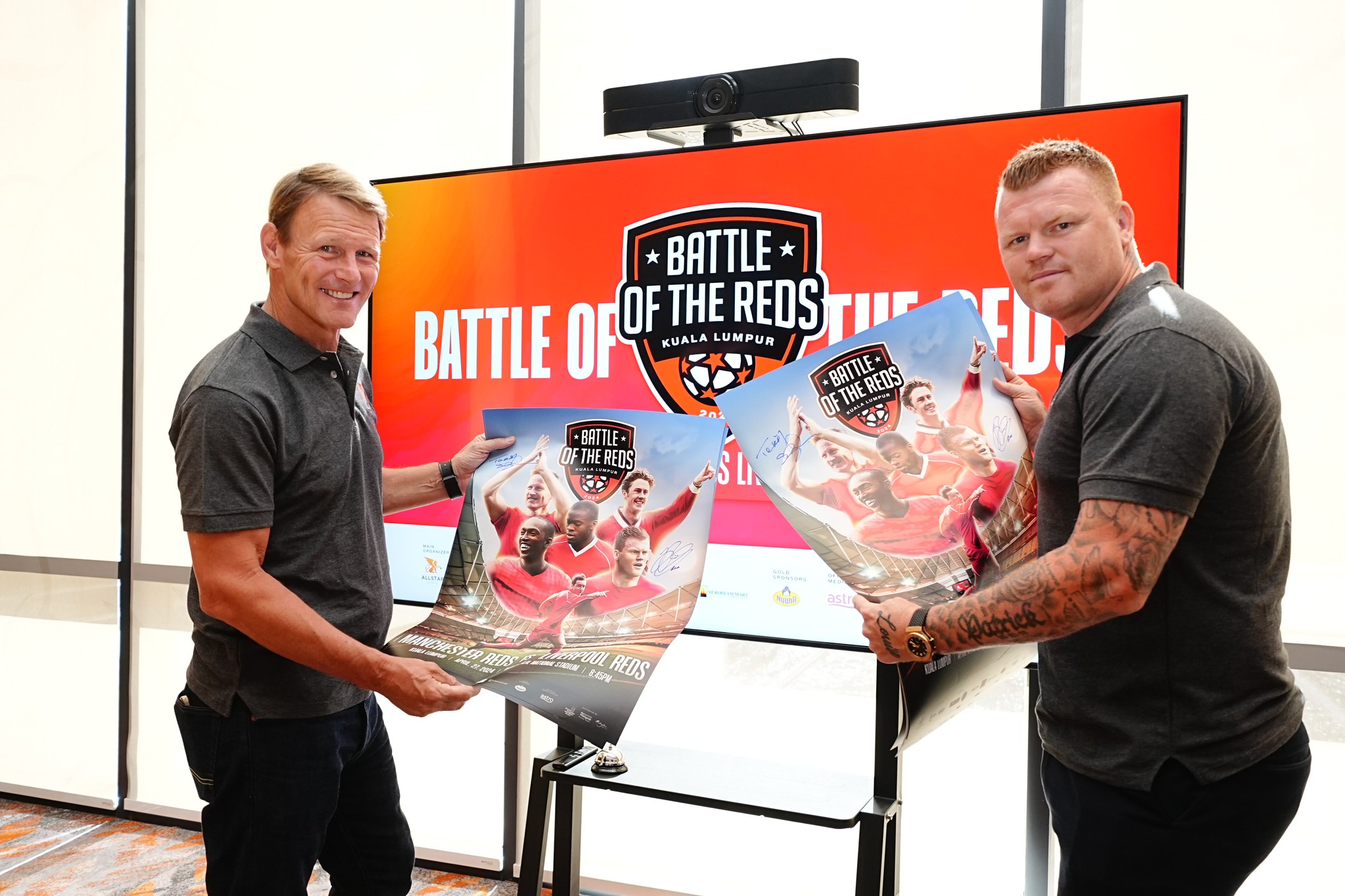 Ini Senarai Awal Legenda Liverpool, Man Utd Beraksi Di SNBJ Pada 27 April