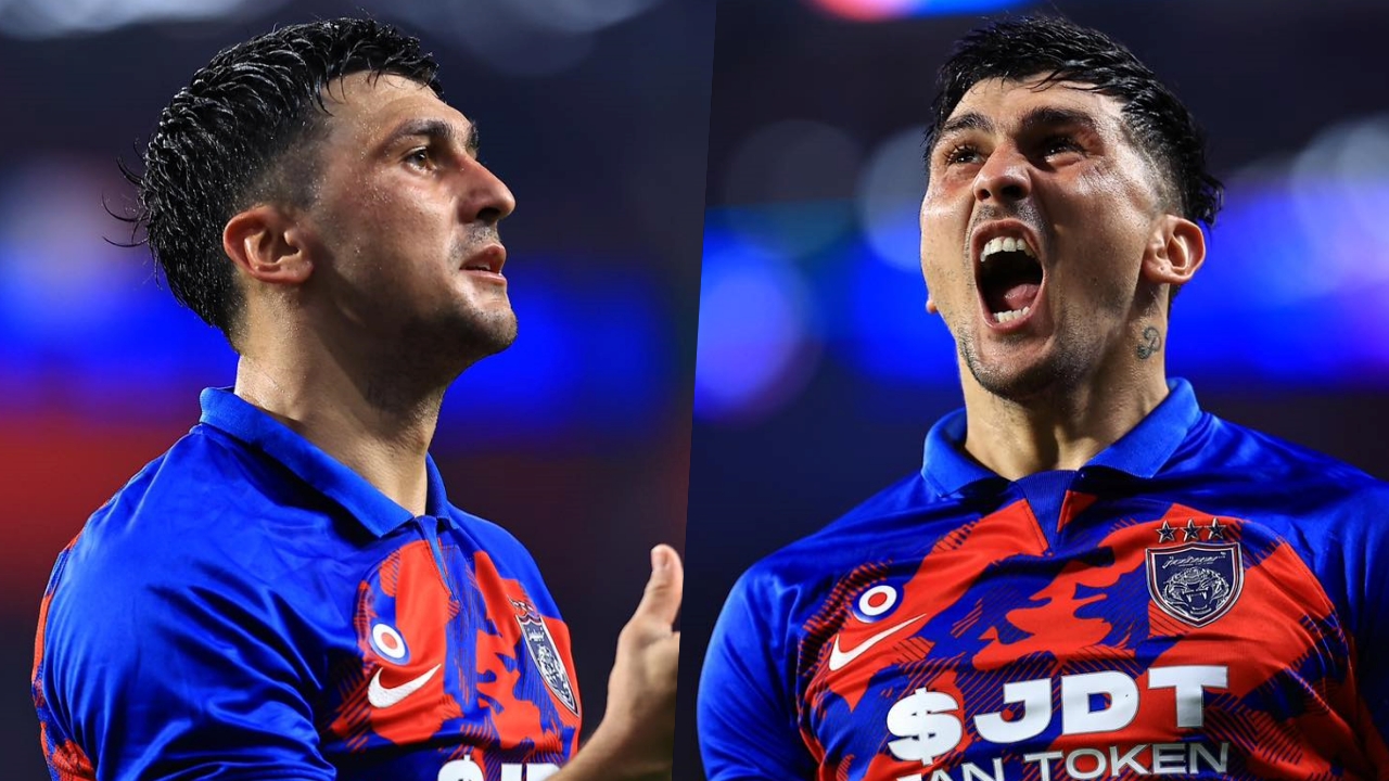 JDT Buat Pusingan-U Kekalkan Penyerang Usia 34 Tahun