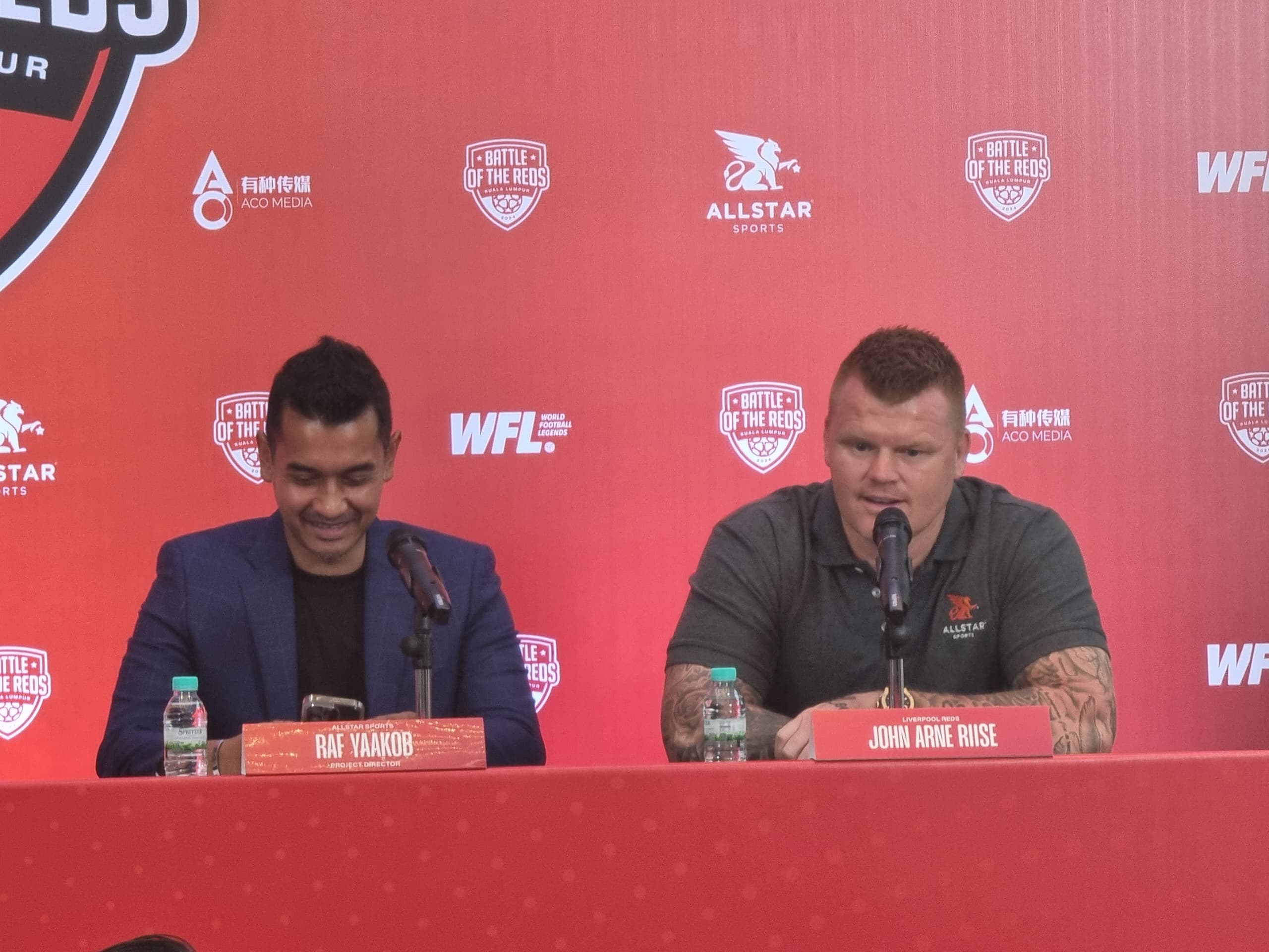 Legenda Liverpool, Man Utd Beraksi Di SNBJ Pada 27 April 2024