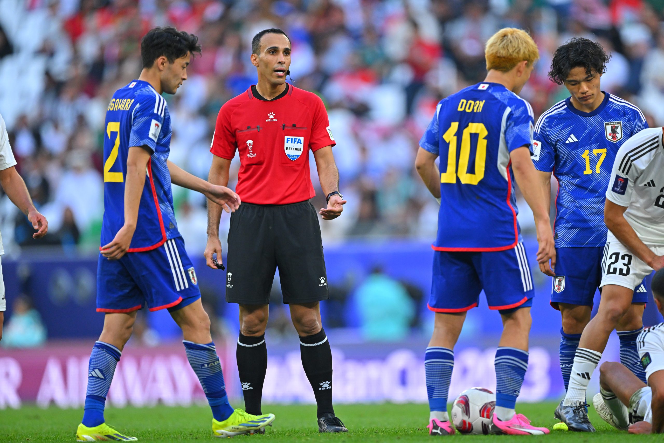 Khalid Saleh Al-Turais Dari Arab Saudi Adili Aksi Korea-Malaysia