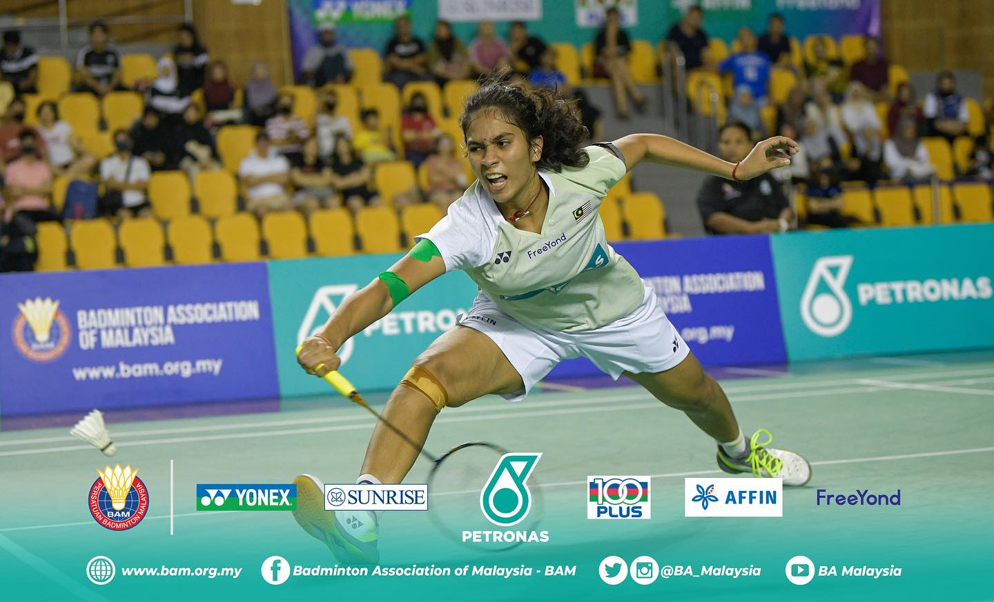 Indonesia Masters: Letshanaa Kejutkan Pornpicha, Mara Ke Pusingan 32