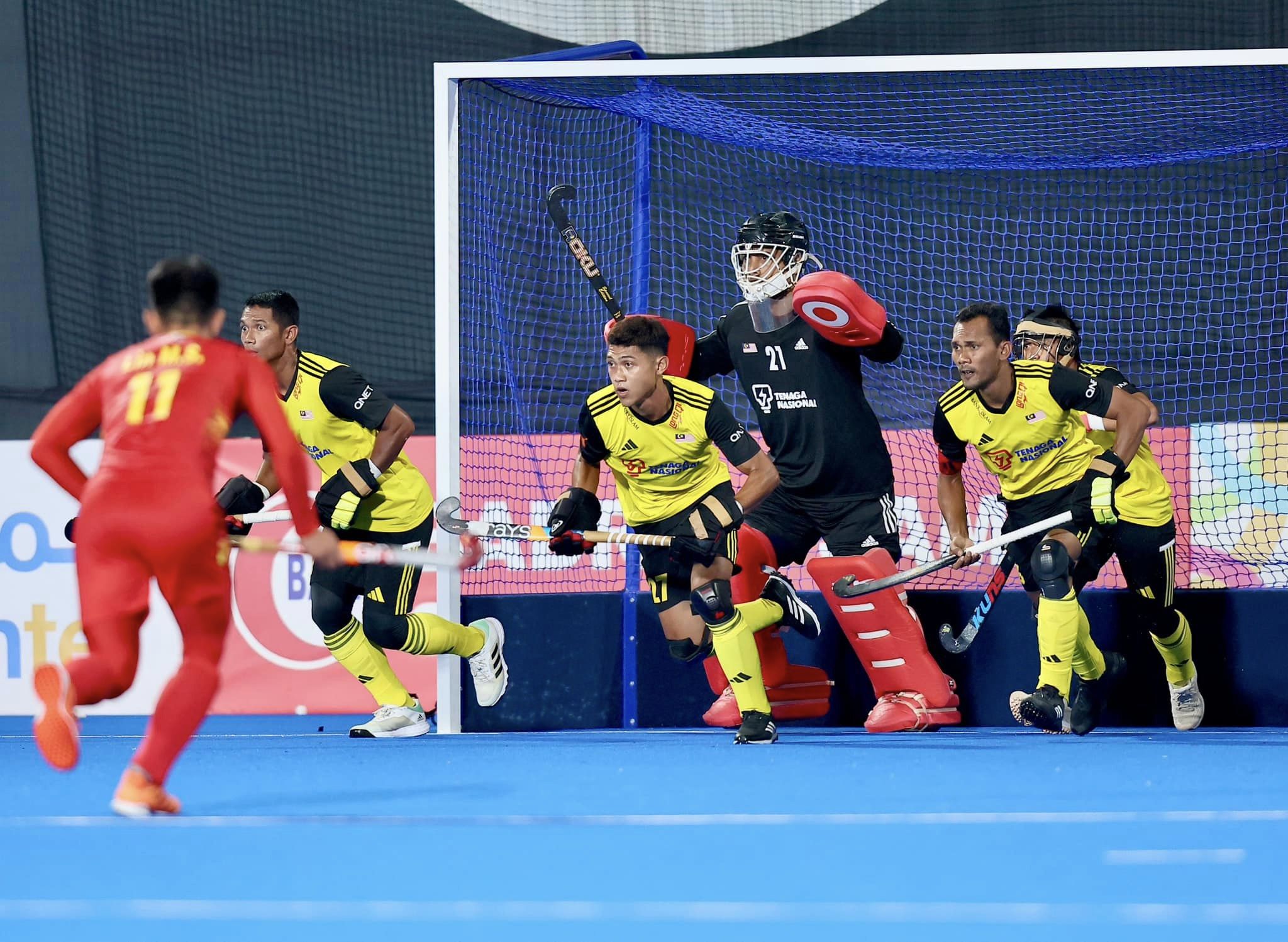 Hoki Kelayakan Olimpik: Malaysia Tewas Tipis, Saat Akhir Di Tangan China