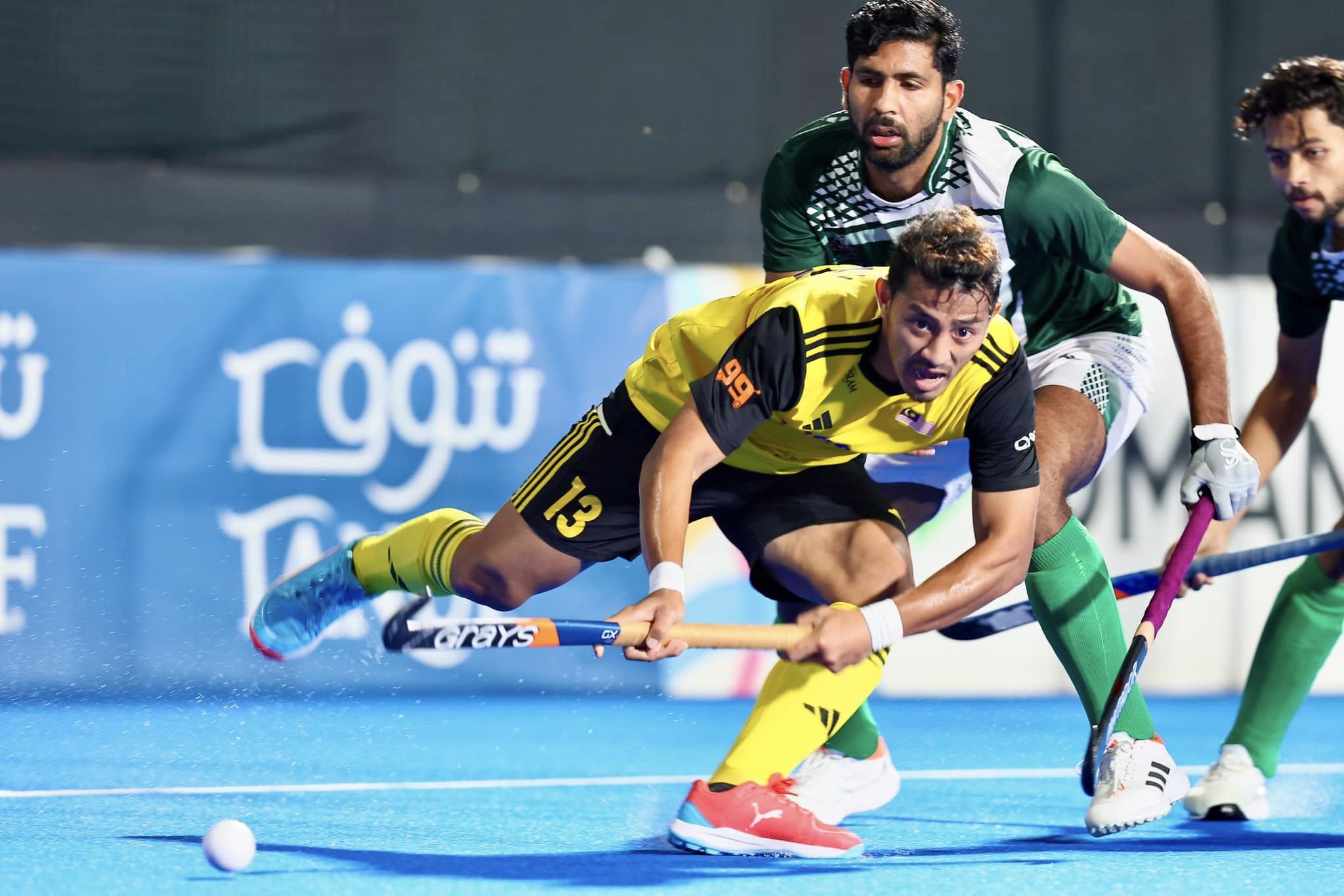 Skuad Hoki Lelaki Negara Gagal Ke Sukan Olimpik Buat Kali Ke-6