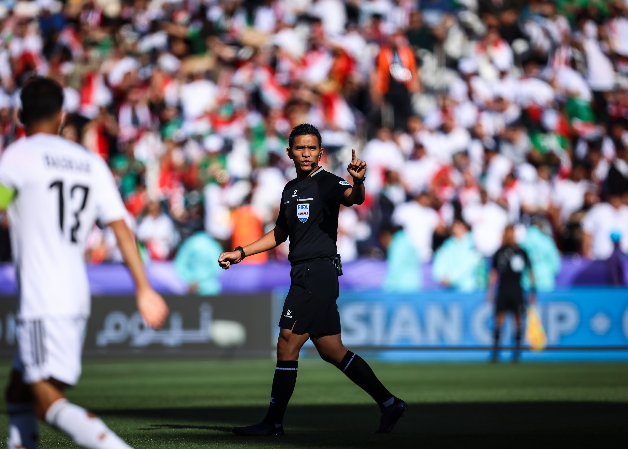 Piala Asia 2023: Nazmi Nasaruddin Adili Aksi Thailand-Uzbekistan