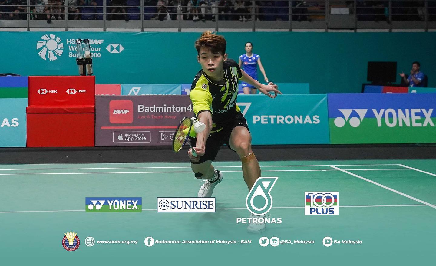 Ng Tze Yong Terlepas Terbuka India 2024