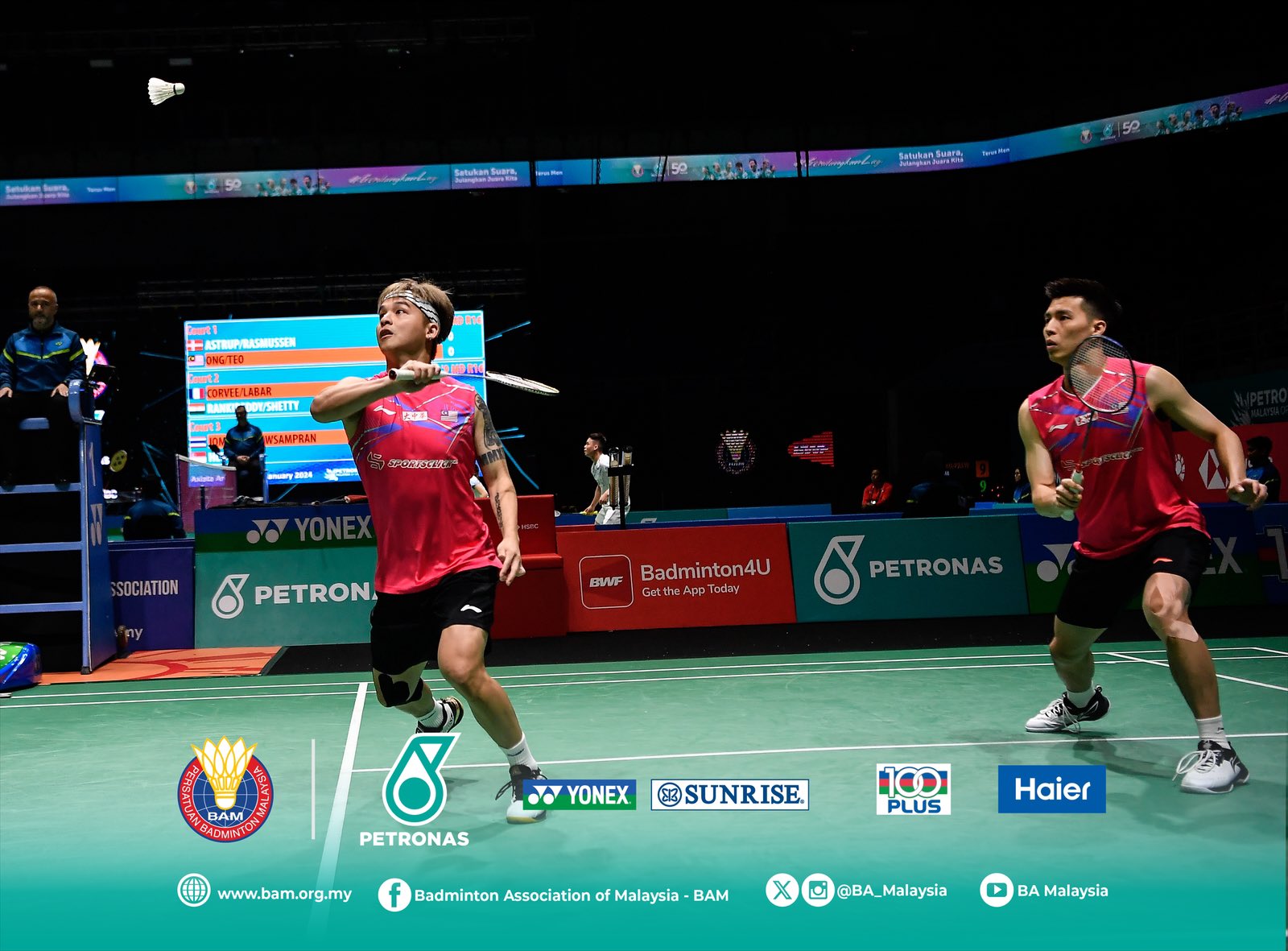 Terbuka Malaysia: Sokongan Padu Penyokong Bantu Yew Sin-Ee Yi Singkir Beregu No.1 Denmark