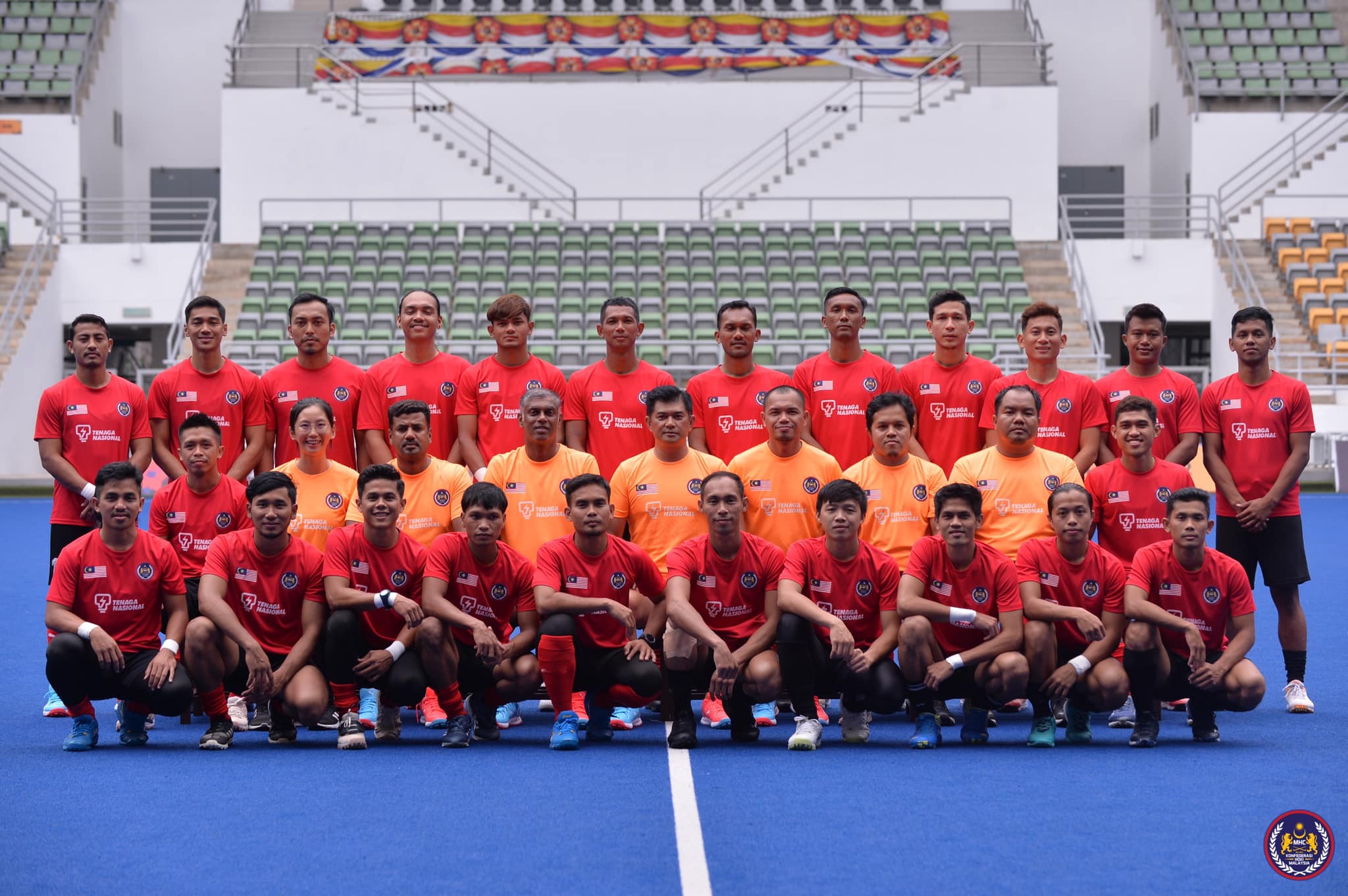 Hoki Kelayakan Olimpik: Senarai 18 Pemain Lelaki, Tarikh Ke Oman & Perlawanan Persahabatan Diumumkan