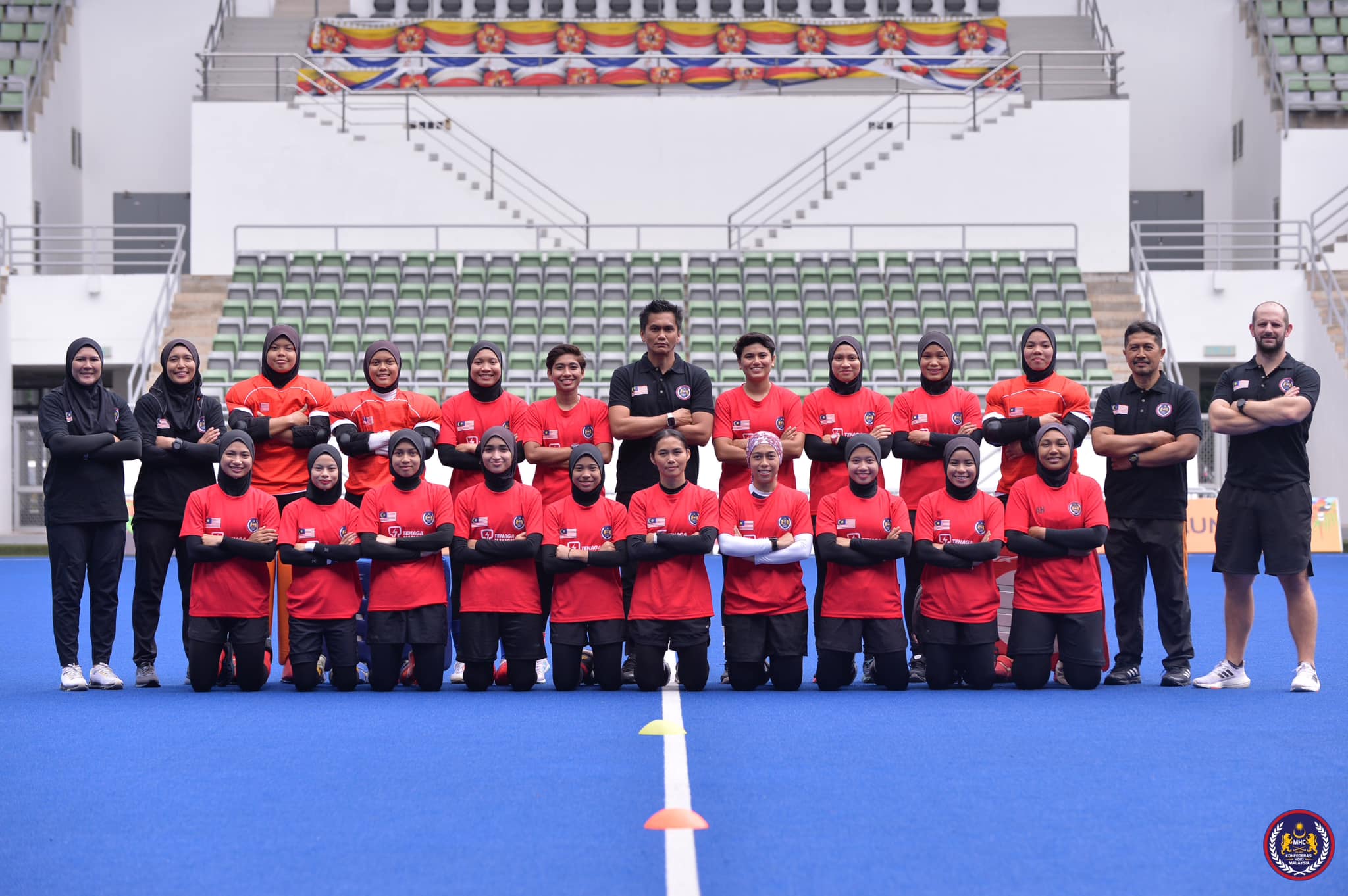 Hoki Kelayakan Olimpik: Senarai 18 Pemain Wanita Ke Sepanyol Diumumkan