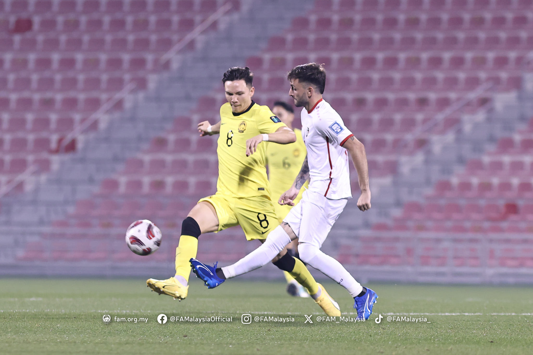 Harimau Malaya Ikat Syria Yang Diperkuatkan 4 Pemain Amerika Selatan