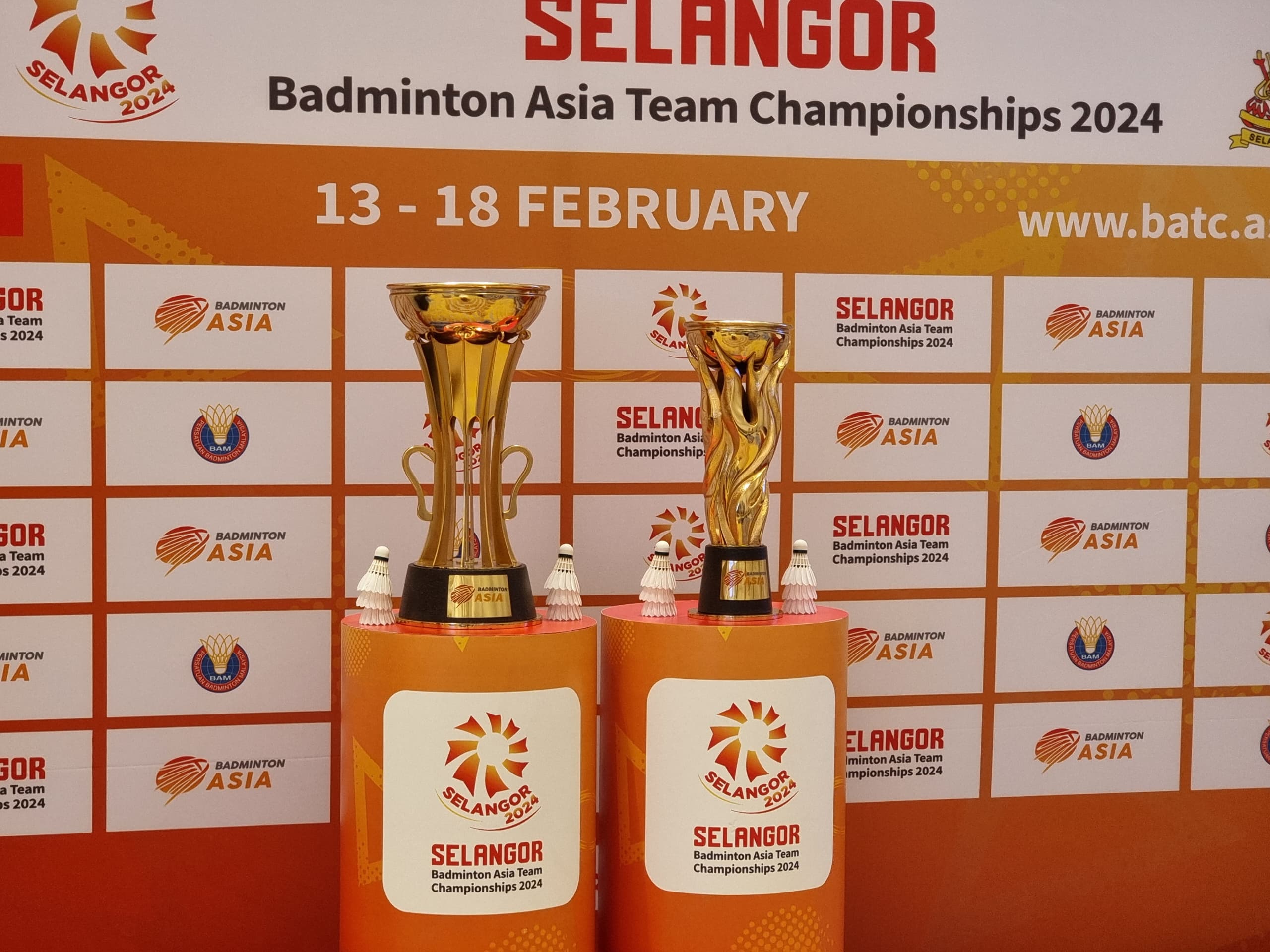 BATC 2024: Skuad Lelaki Malaysia Diundi Dalam Kumpulan B