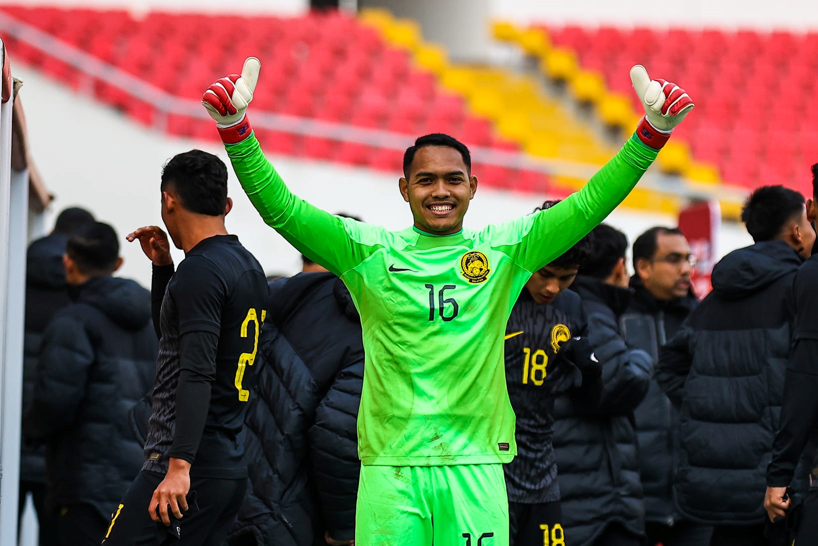 Selangor FC Sambar Khidmat Penjaga Gol Skuad B-23 Kebangsaan – Azim Al Amin