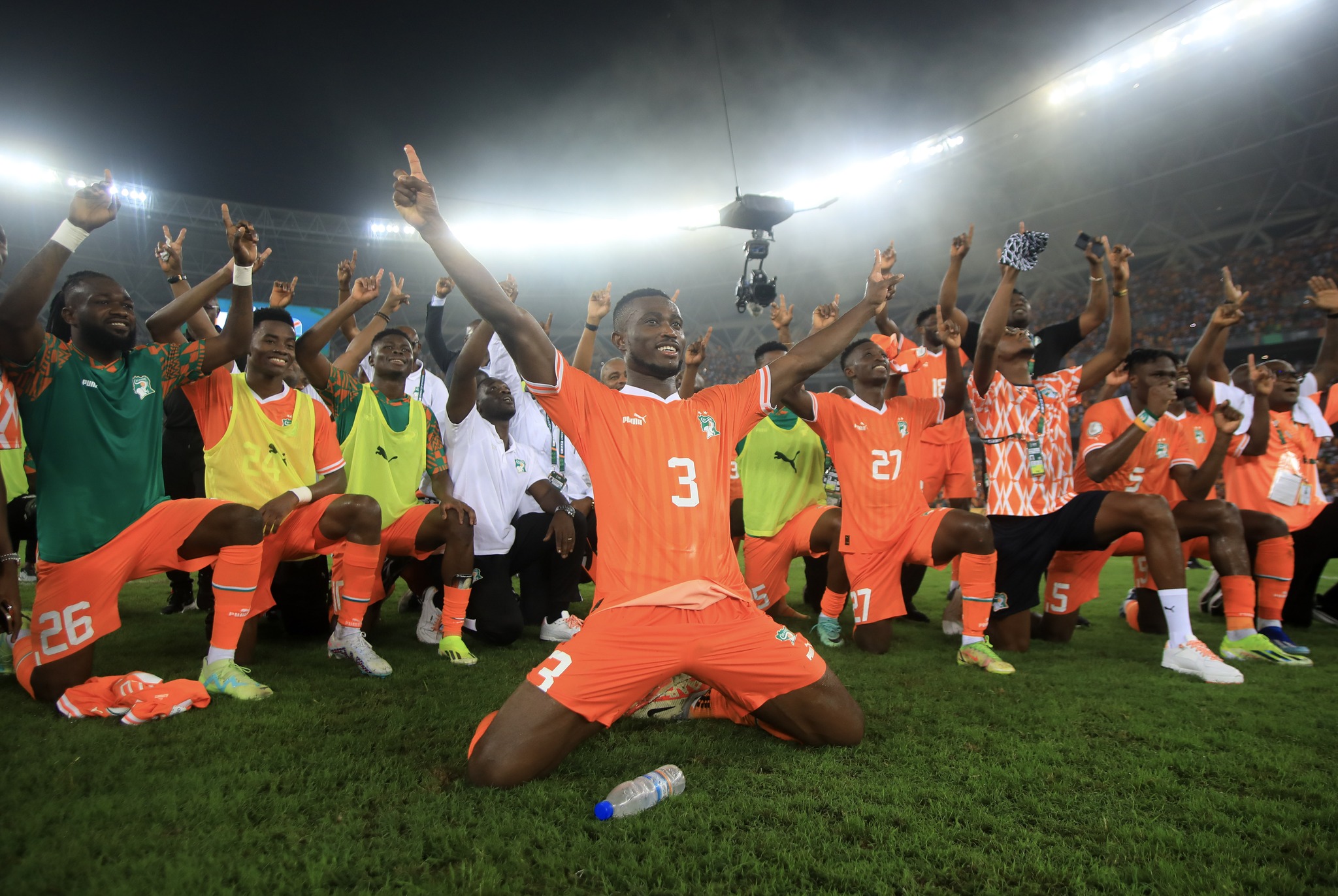 AFCON 2023: Nigeria, Ivory Coast Bertemu Di Pentas Akhir Pada 12 Feb