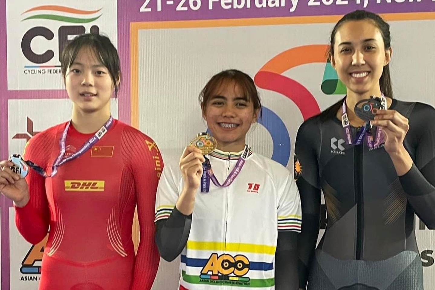 ACC 2024: Izzah Rangkul Pingat Emas Acara Keirin, Anis Raih Gangsa