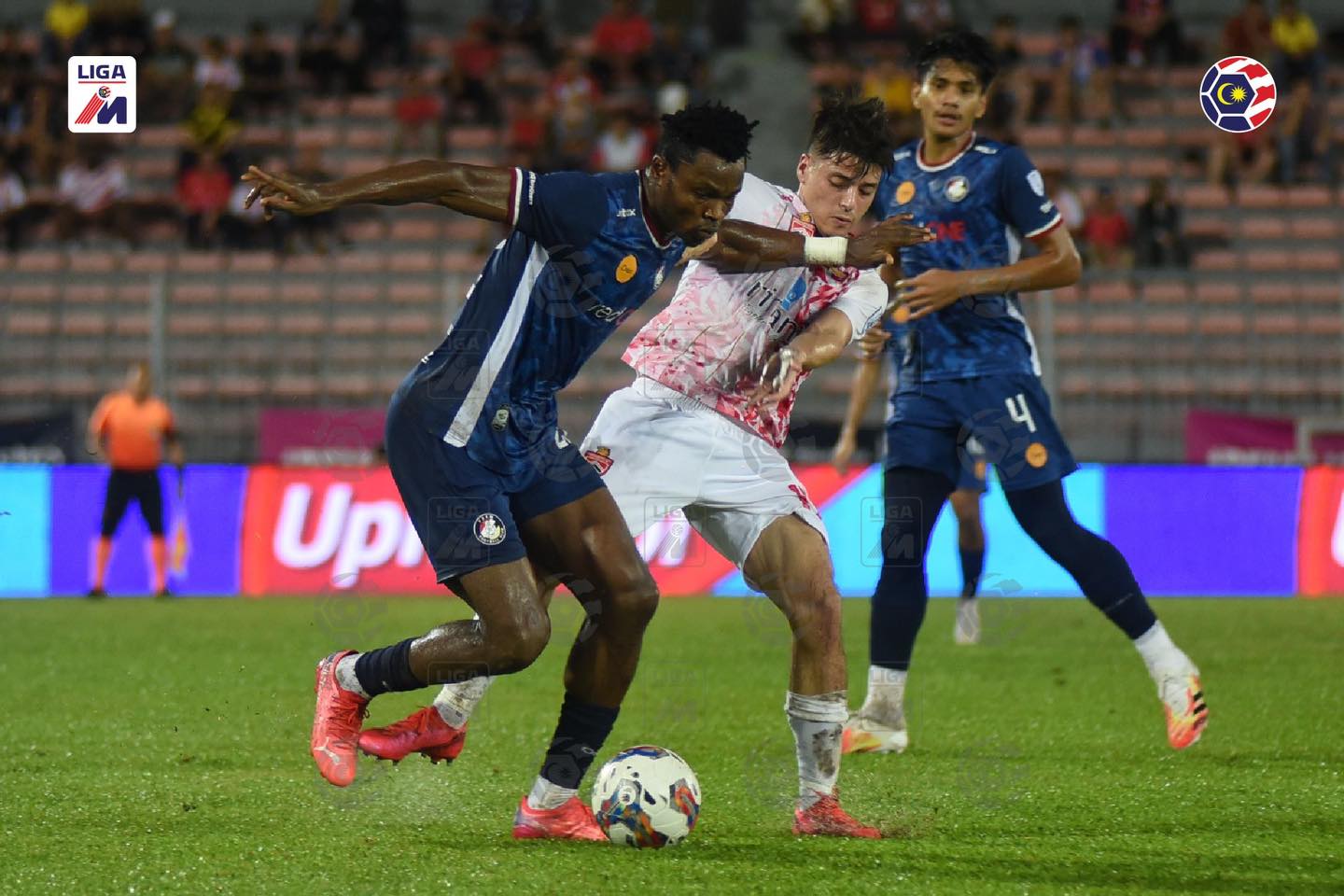 Pertahanan Nigeria, James Okwuosa Tinggalkan Juara Challenge Cup 2023