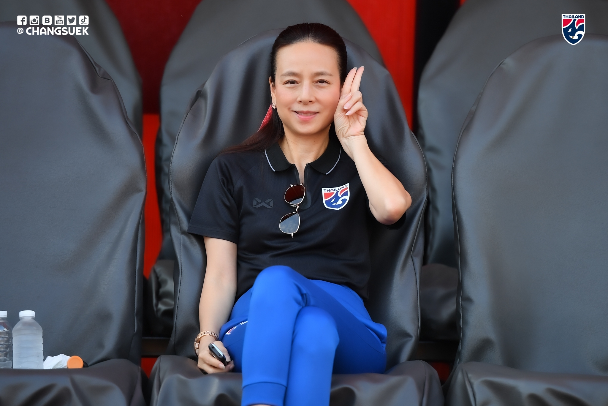Madam Pang Presiden Baharu Persatuan Bola Sepak Thailand