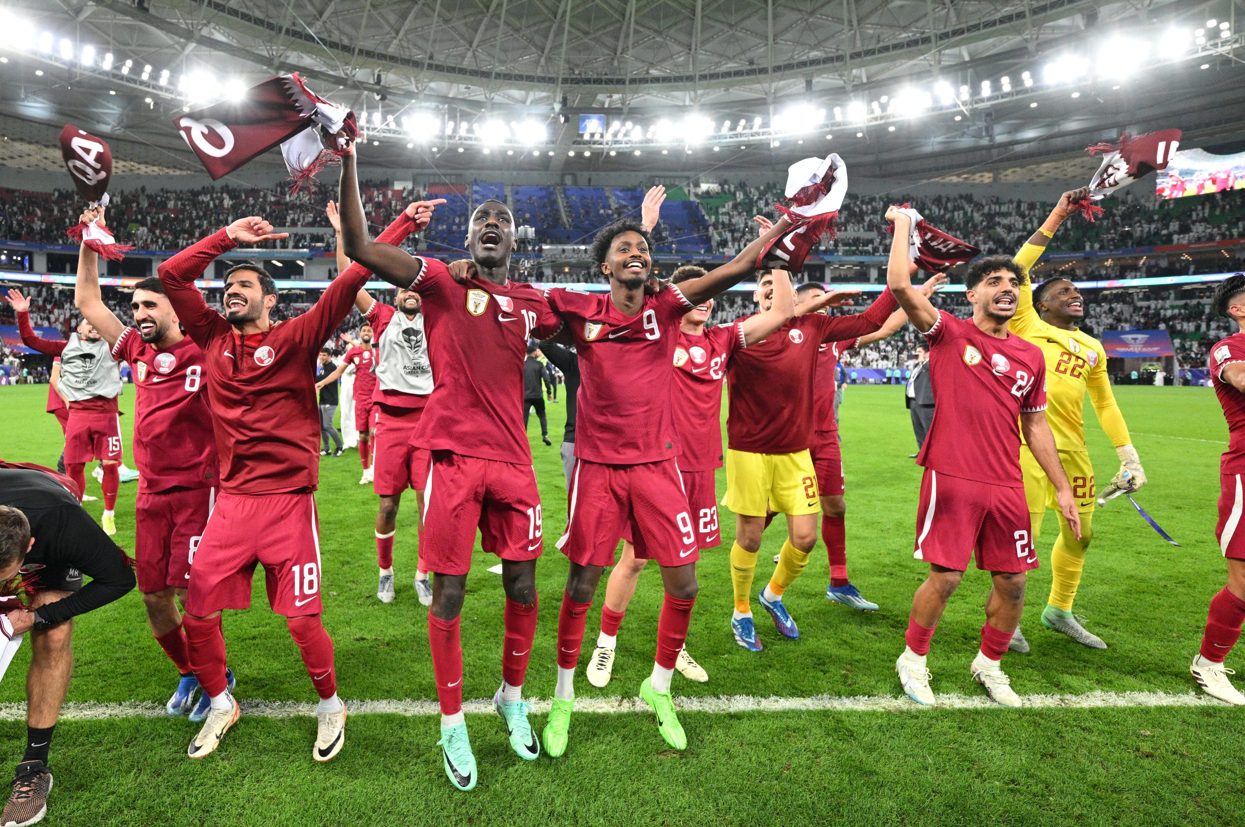 Piala Asia 2023: Qatar, Jordan Rebut Trofi & AS$5 Juta Pada 10 Feb