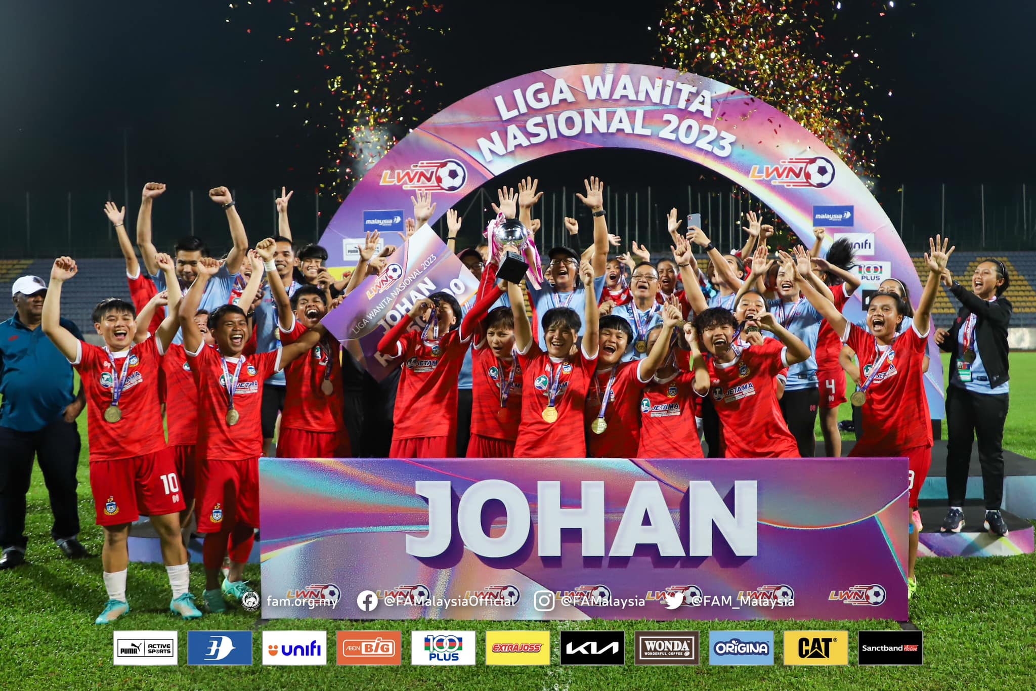 Liga Wanita Nasional: Disertai 10 Pasukan, Format ‘Home-Away’, Hadiah Lebih Besar