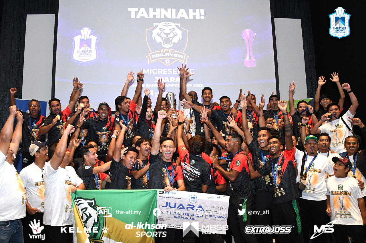 Liga M3 2024-25 Bermula 3 Mei