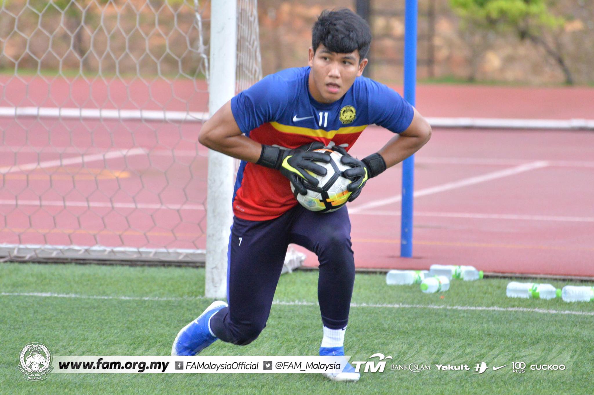 Bekas Penjaga Gol Malaysia B-23, Haziq Nadzli Pilih Perak FC