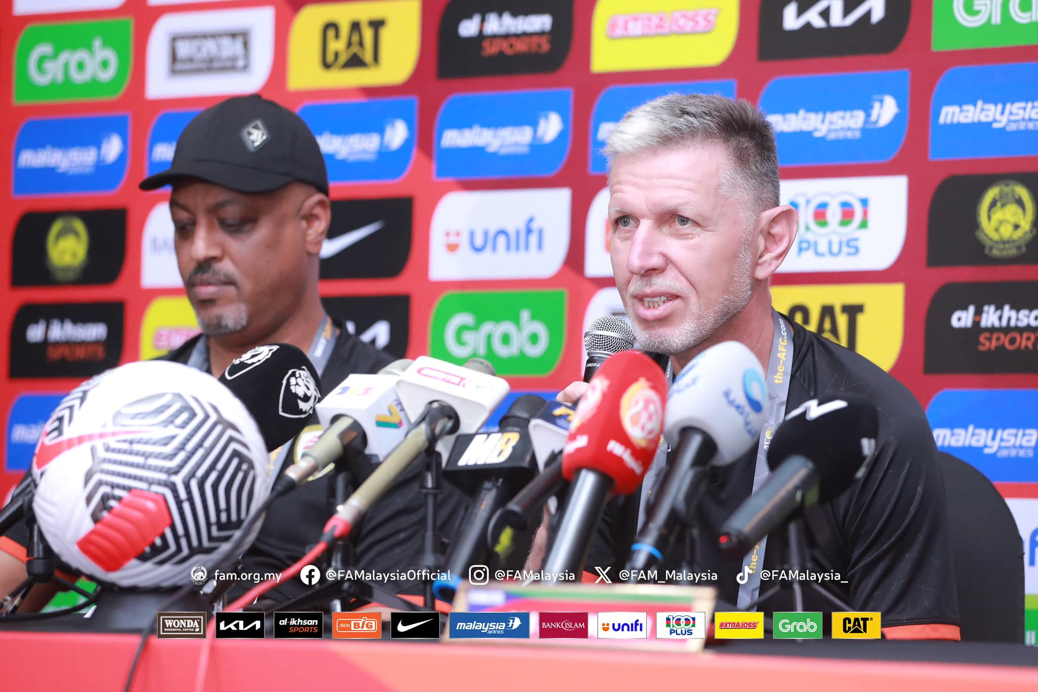 Oman, Malaysia Tidak Dibenarkan Berlatih Di SNBJ – Jaroslav Silhavy