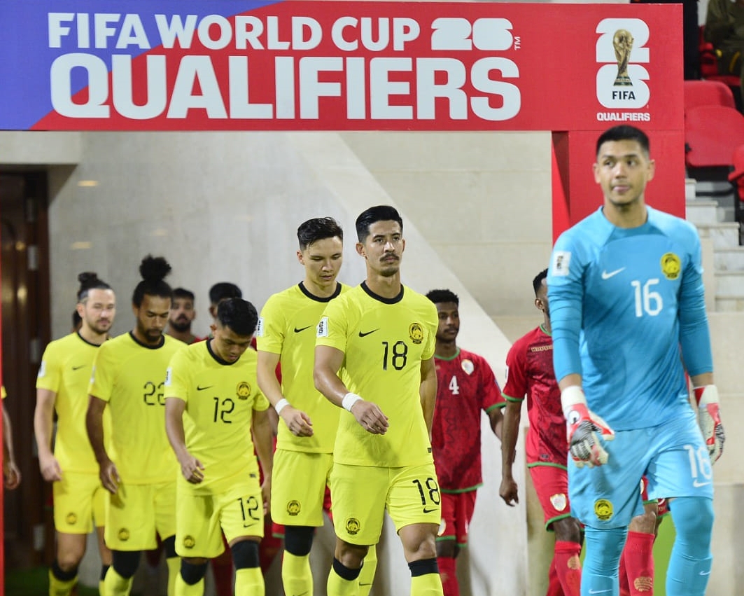 Malaysia Jatuh 2 Anak Tangga Dalam Ranking Dunia FIFA