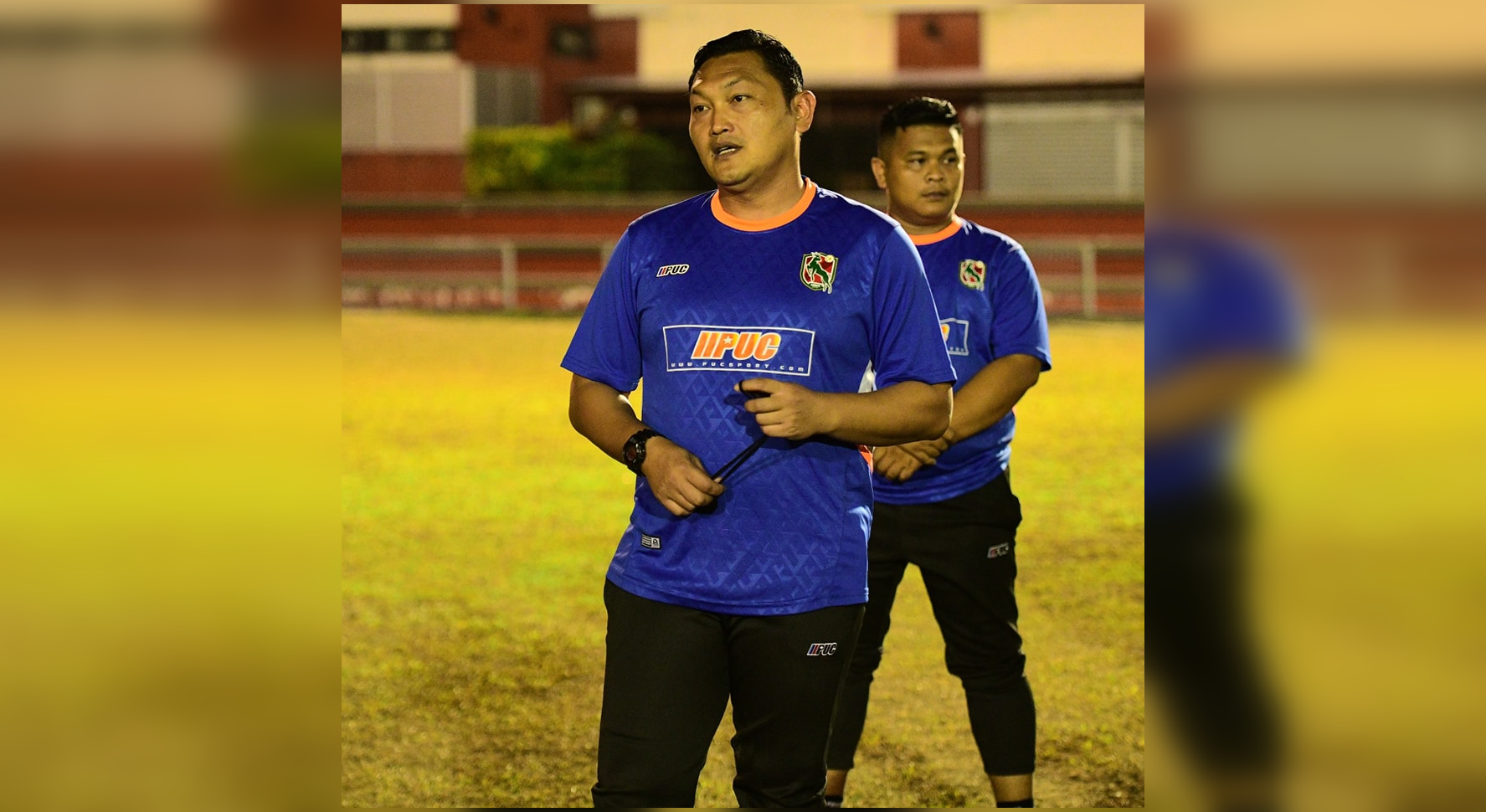 Rezal Zambery Yahya Penolong Ketua Jurulatih KDN FC