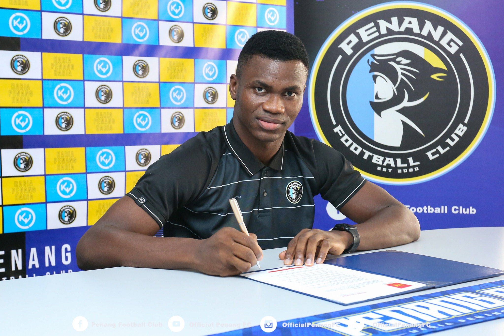 Penang FC Pinjam Pertahanan Import Skuad Gergasi Merah