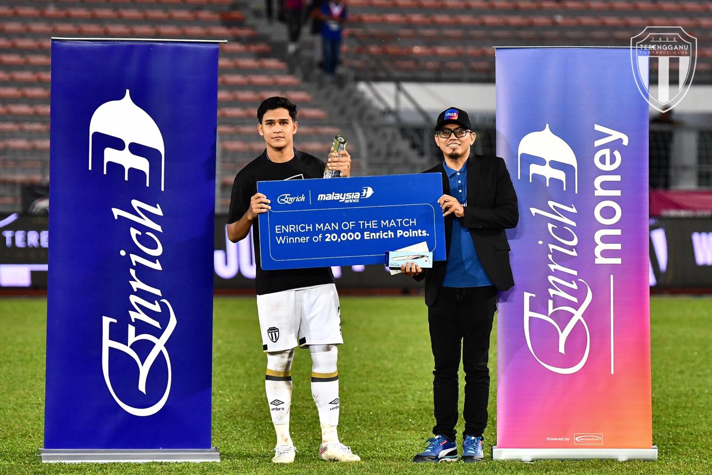 MOTM Final Piala MFL Naik Pangkat Ke Skuad Senior Terengganu FC