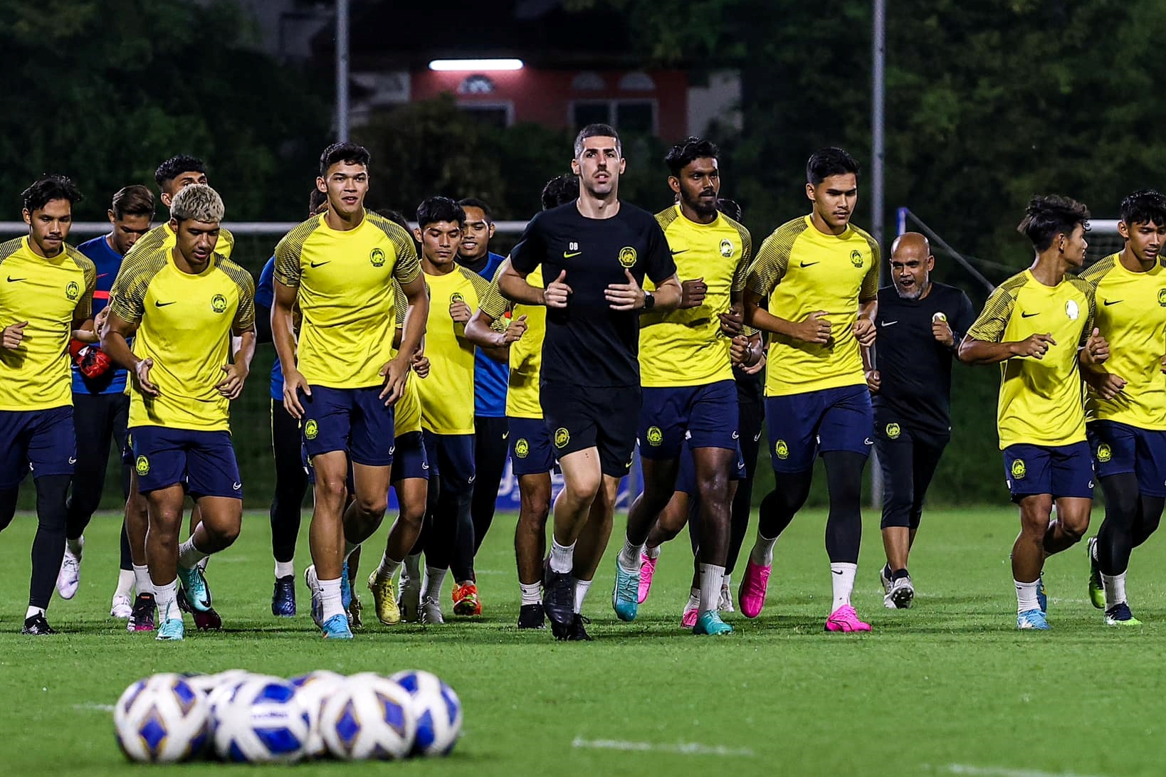 Sukan Olimpik: Harimau Muda, Israel Sekumpulan Sekiranya Muncul Juara Piala Asia B-23