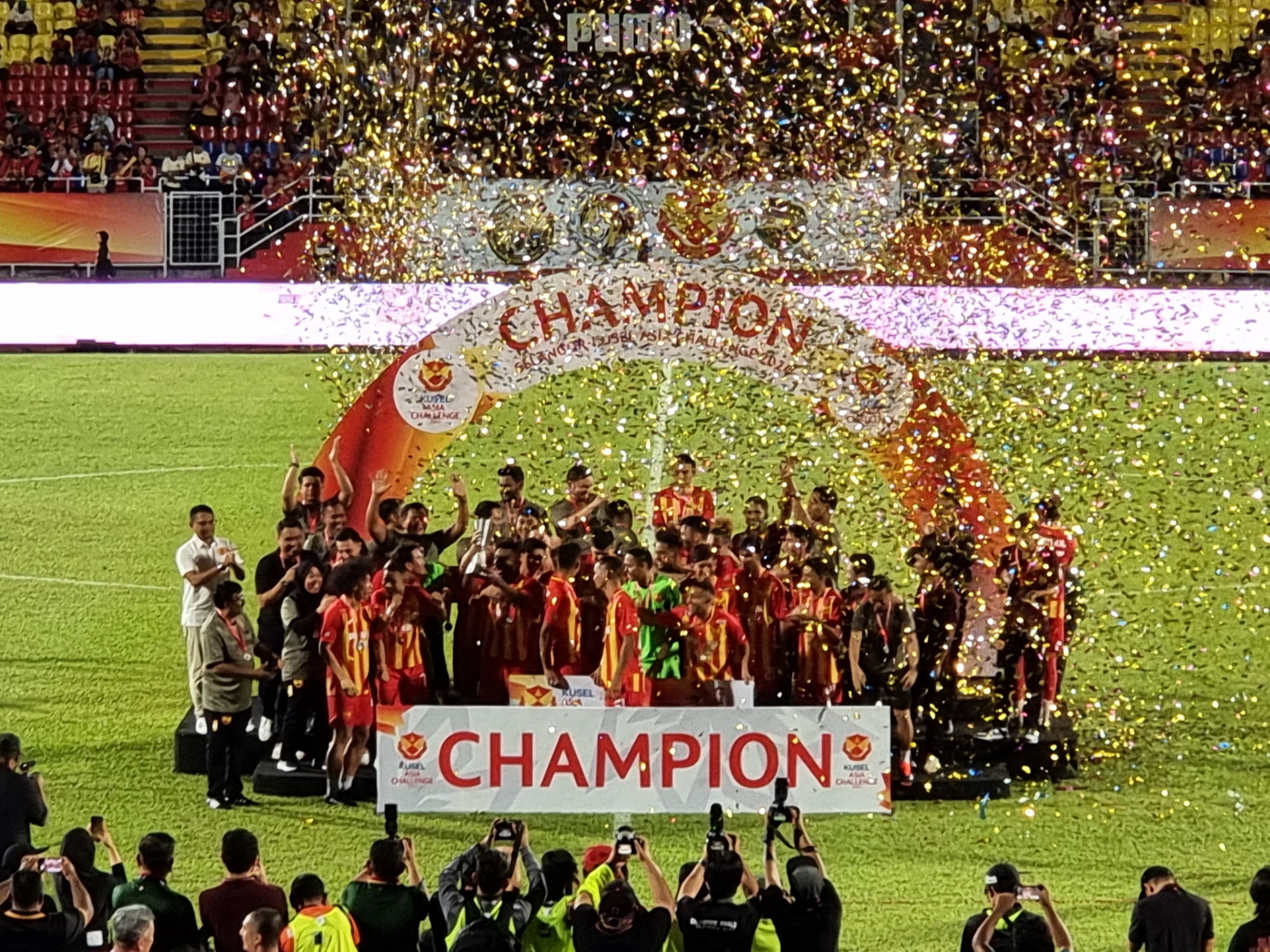 SAC 2024: Selangor Julang Trofi, Raih AS$10,000