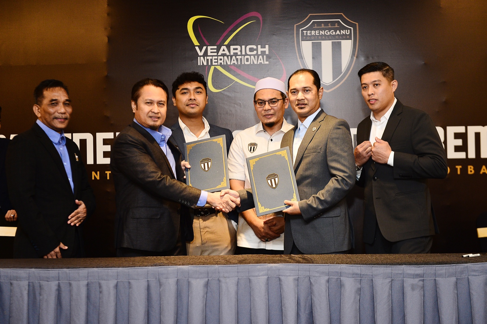 Syarikat MLM Ganti Colever Sebagai Penaja Utama Terengganu FC – Bernilai RM3 Juta