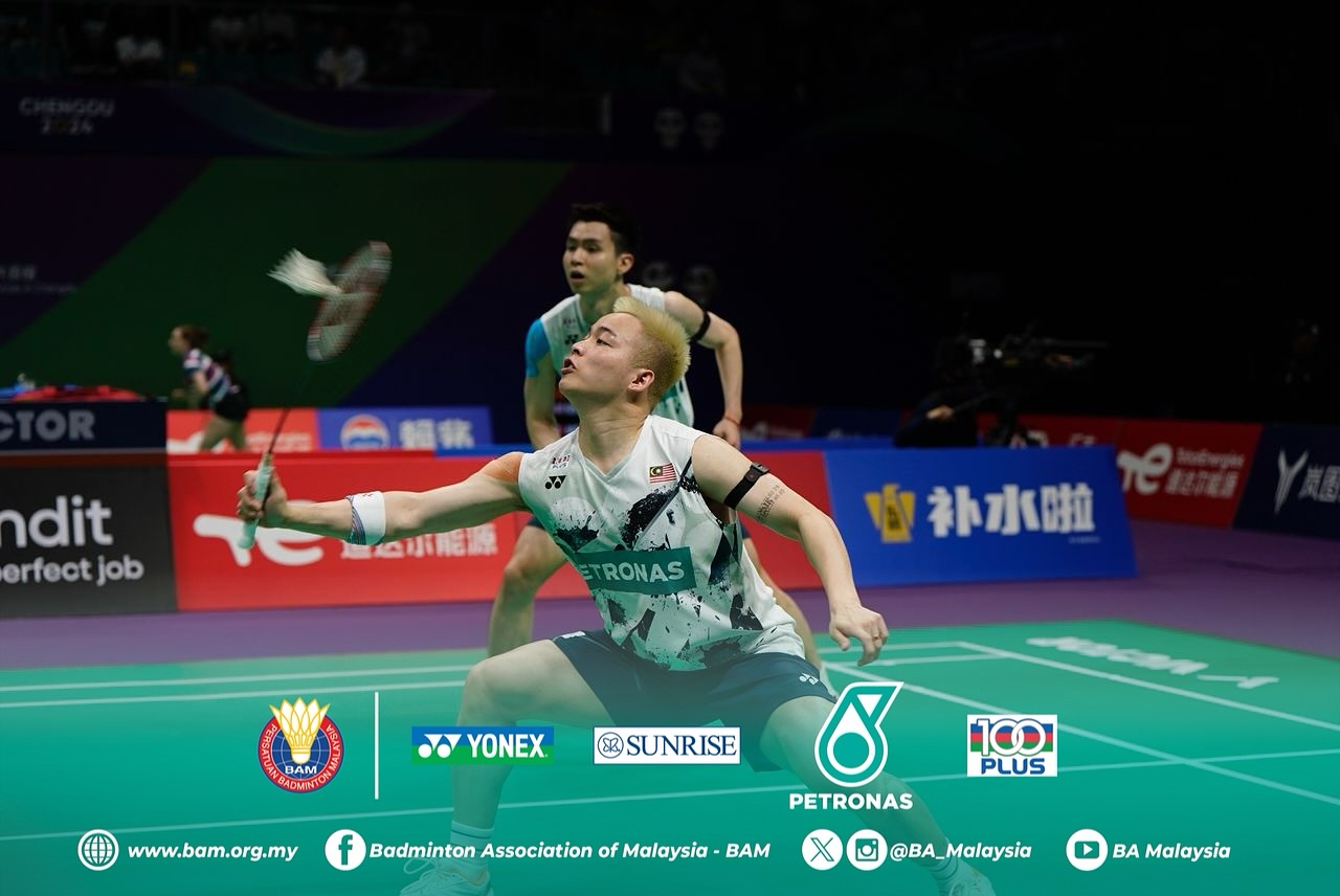 Piala Thomas: Malaysia Muncul Naib Juara Kumpulan D