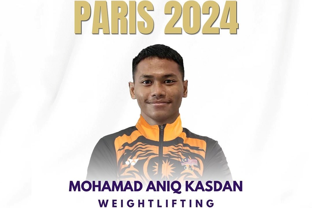 Aniq Kasdan Raih Tiket Ke Sukan Olimpik 2024