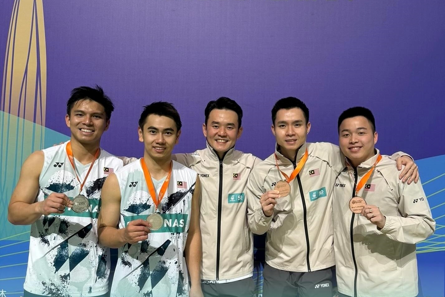 Sze Fei-Izzuddin Muncul Naib Juara BAC 2024
