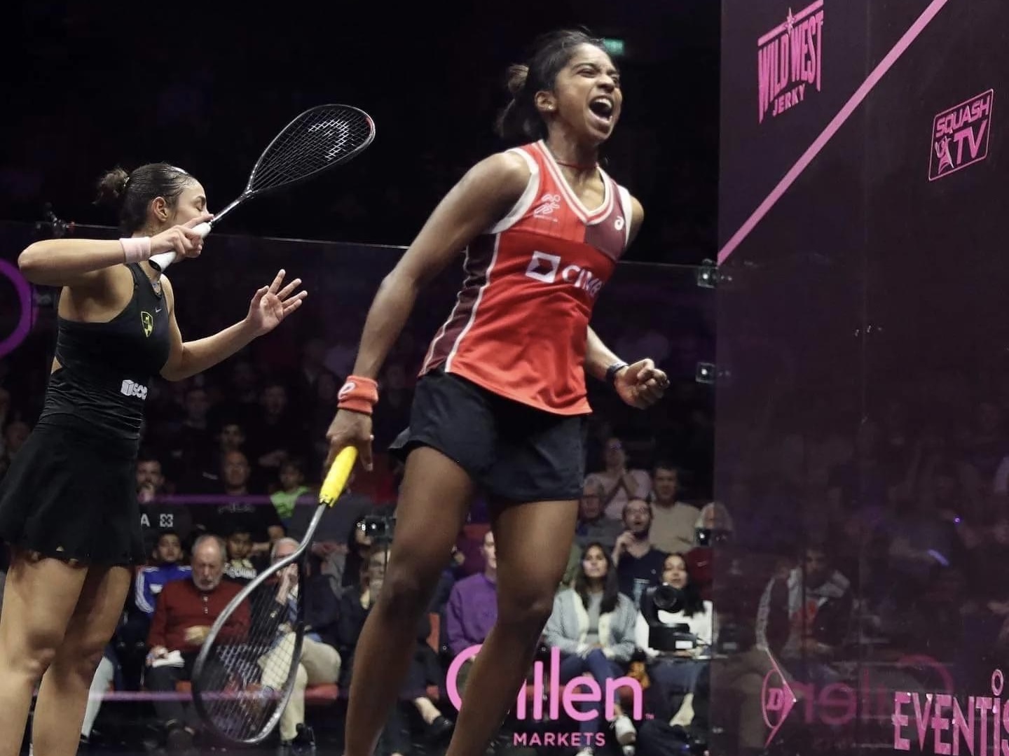 Sivasangari Muncul Juara Skuasy Klasik London 2024