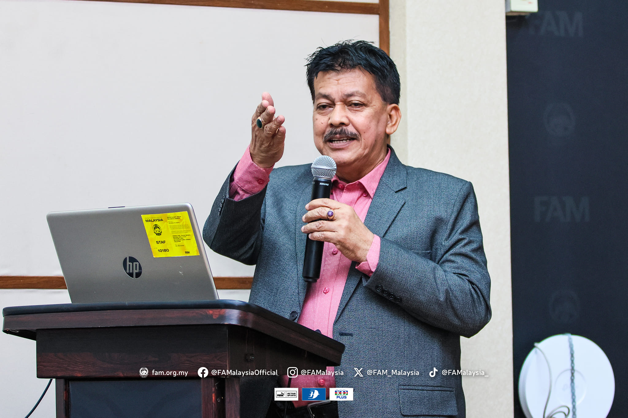 PDRM Tempatkan Anggota Di Venue Liga Bawahan, Gelanggang Terbuka – Elak Pergaduhan