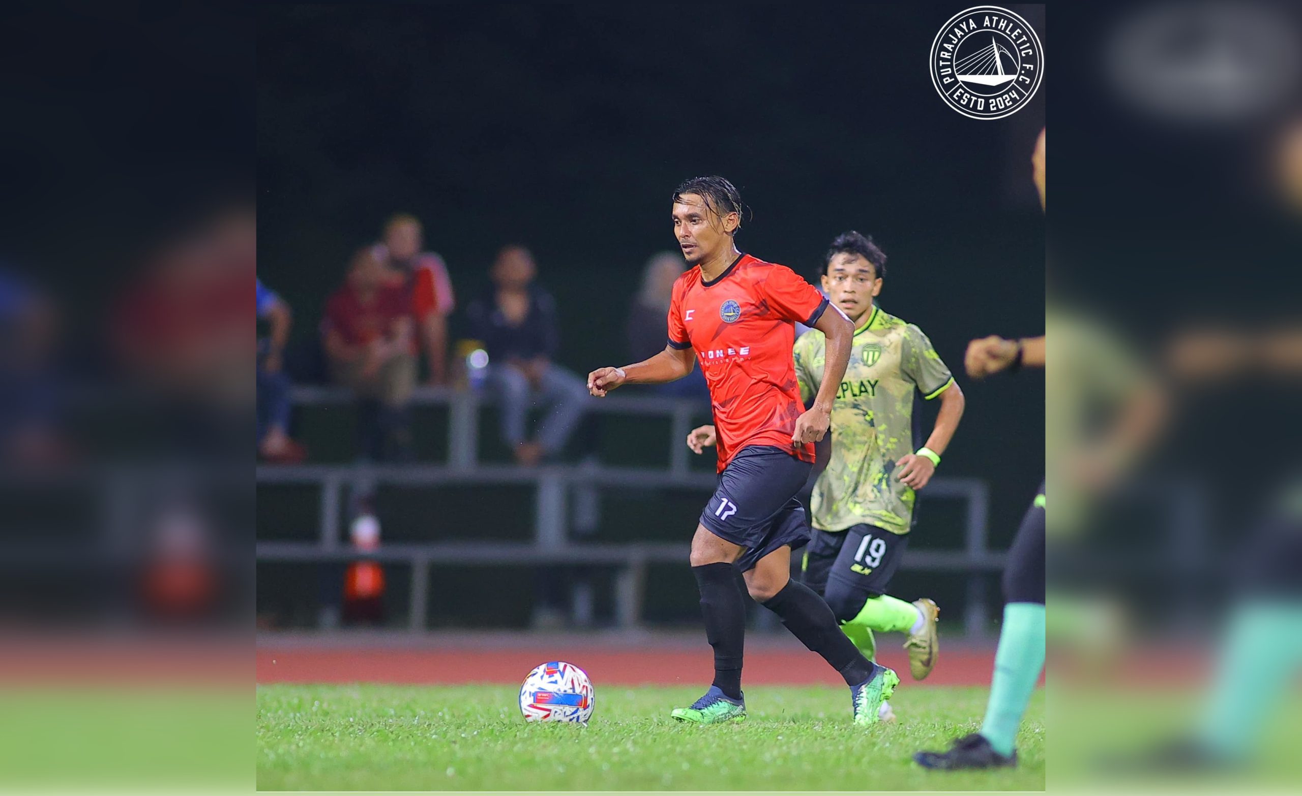 Amri Yahyah Keluar Dari Persaraan, Sertai PT Athletic Pada Usia 43 Tahun