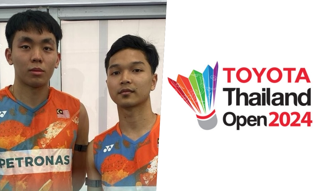 Terbuka Thailand: Arif-Roy King Kejutkan Beregu No.3 Chinese Taipei