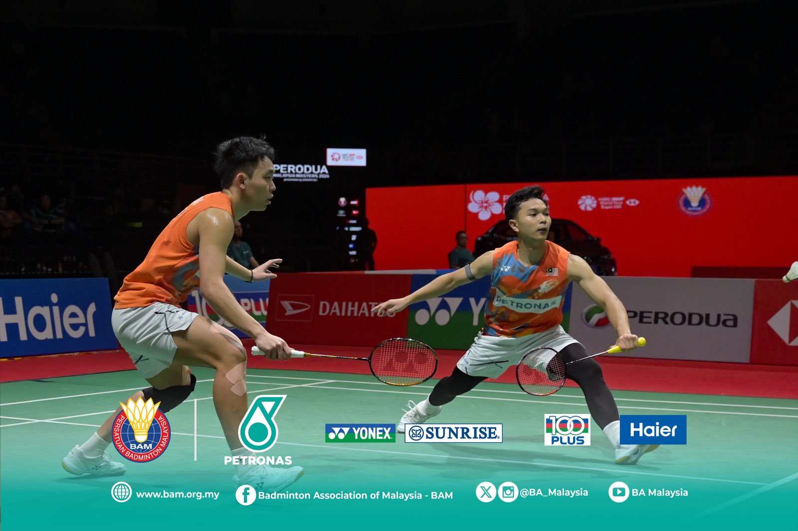 Malaysia Masters: Arif-Roy King Kejutkan Semi-finalis All England