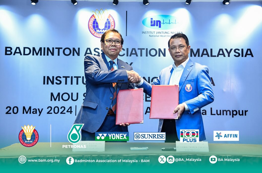 IJN DIlantik Sebagai Rakan Perubatan BAM Selama 3 Tahun