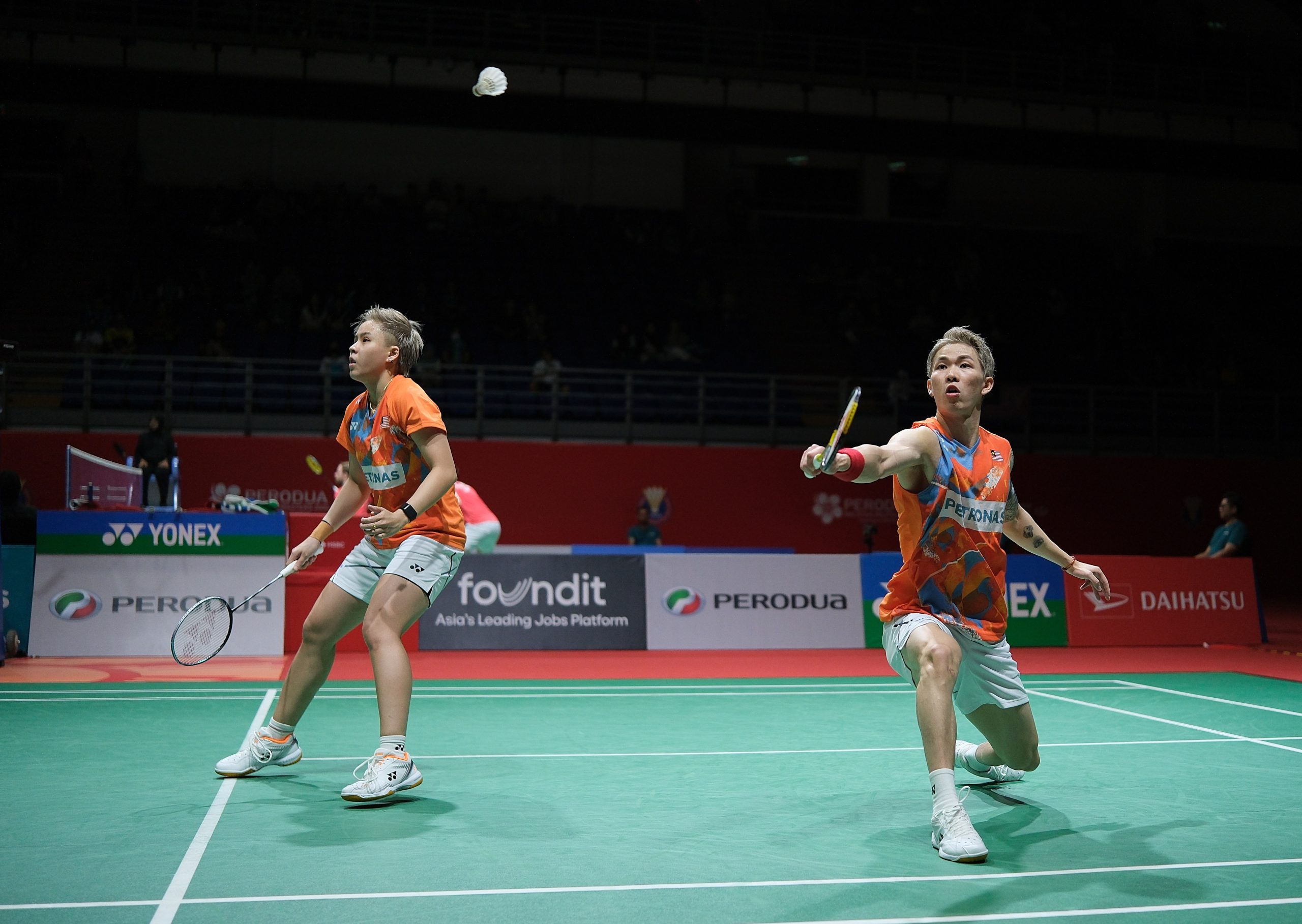 Malaysia Masters: Tang Jie-Ee Wei Sahkan Tempat Ke Suku Akhir