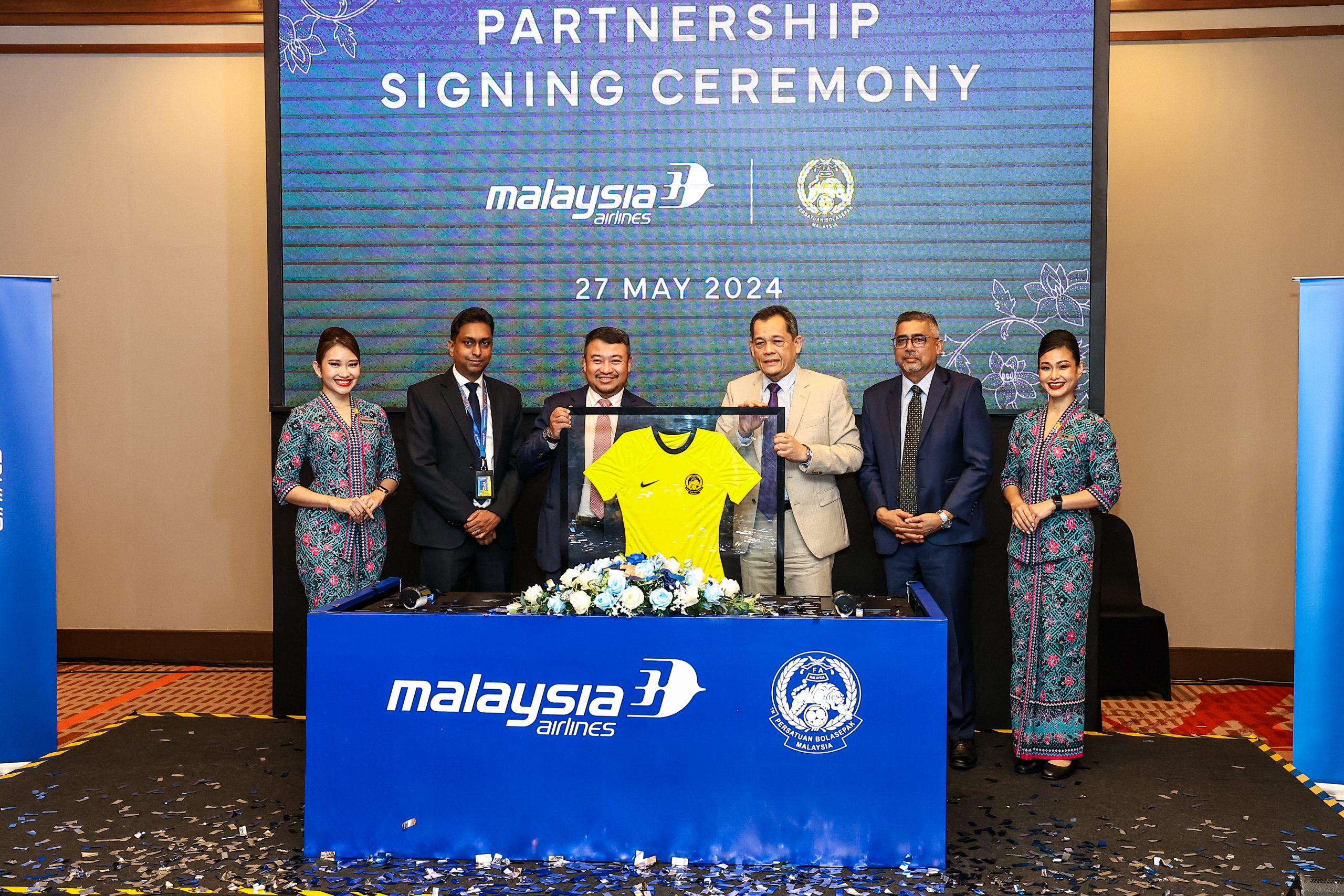 Kerjasama Harimau Malaya & Malaysia Airlines Dilanjutkan Sehingga Hujung 2026